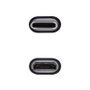 Aisens Mini Adaptador USB-C Macho a Micro-USB B Hembra Negro A108-0414